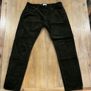Todd Snyder Slim Fit 33x32 5-Pocket Corduroy Pants